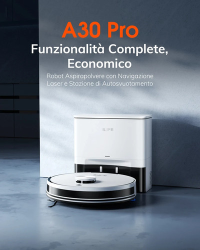Ilife a30 pro robot - ilife,
