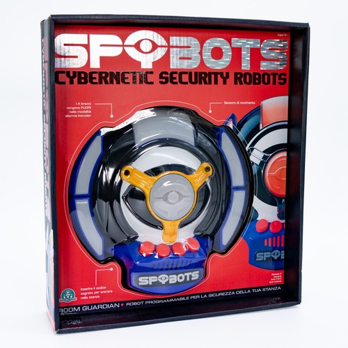 Spybots cybernetic security - spybots,