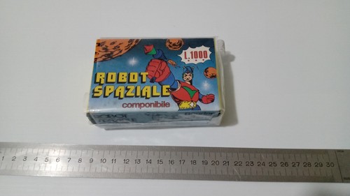 Robot spaziale componibile - robot,