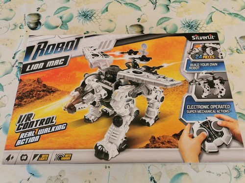 Robot radiocomandato lion mac - robot,