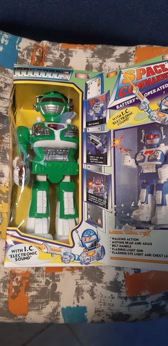 Robot space commander - robot,