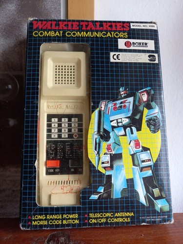 Walkie talkie boxer - walkie,