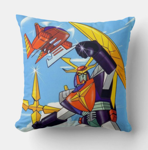 Cuscino 40x40 tributo daitarn - cuscino,