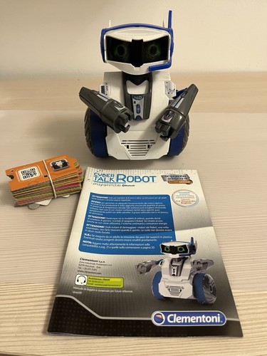 Clementoni cyber talk robot - clementoni,
