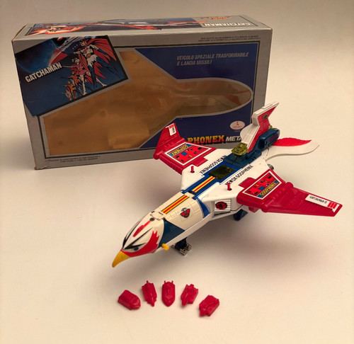 Gatchaman god phonex metal - gatchaman,