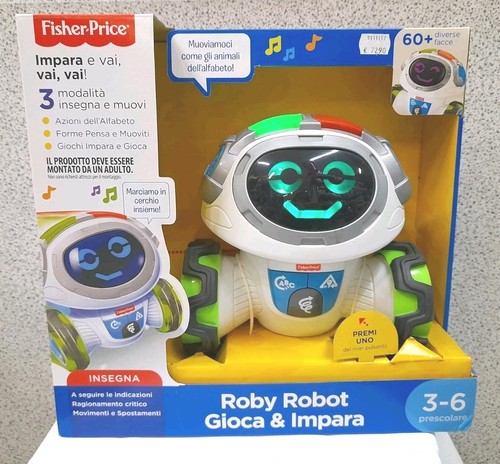 Fisher price roby - price,