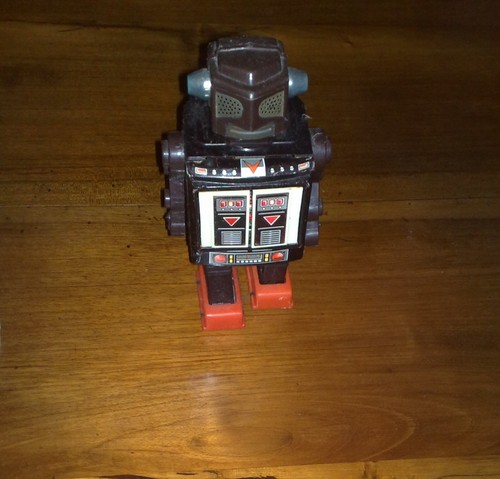 Robot anni metallo - in,