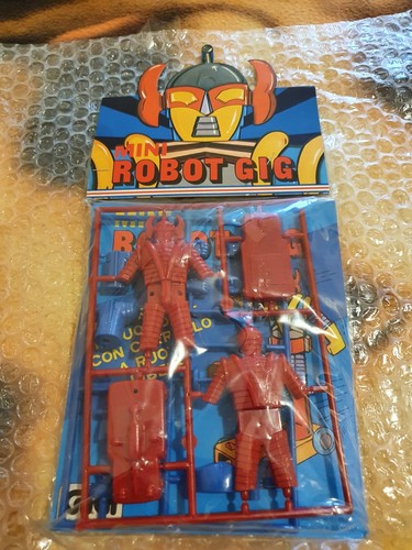 Mini robot gig vintage anni - robot,