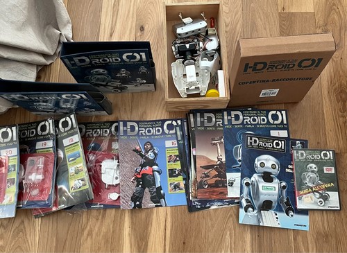 Robot droid de agostini - robot,
