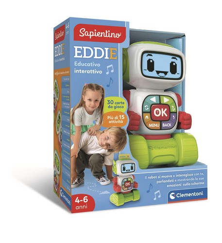 Sapientino eddie robot - sapientino,