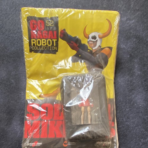 Gazzetta nagai robot - gazzetta, go
