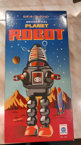 Robot planet - planet,