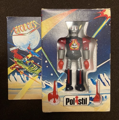 Polistil ufobots robot - polistil,