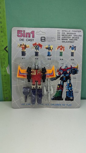 Microman micro robot knock - micro,