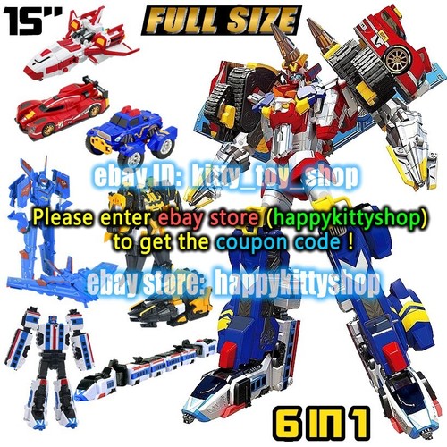 Robot combinato veicolo tobot - combinato,