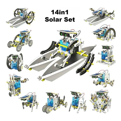 Set robot solare 214 - set, 1