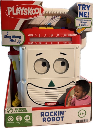 Playskool rockin robot - rockin',
