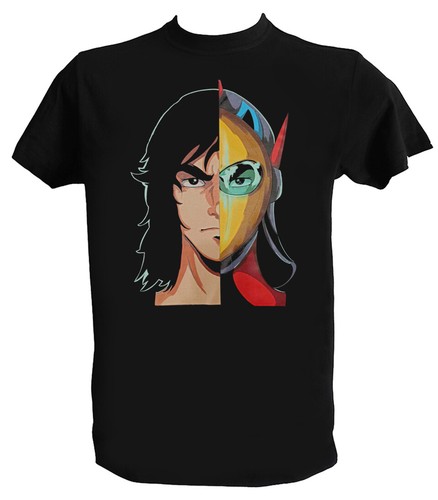 Shirt goldrake actarus uomo - shirt,