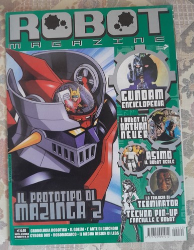 Rivista robot anni - , 70/80/90