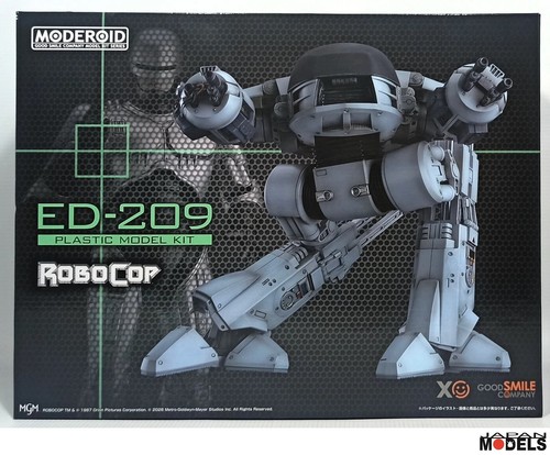 Robocop 209 moderoid - robocop, ed-209
