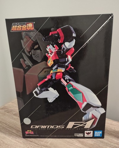 Bandai sould chogokin 83 - sould, of