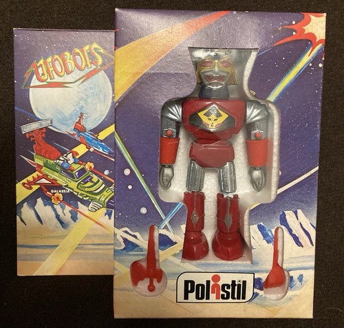 Polistil ufobots robot - polistil,
