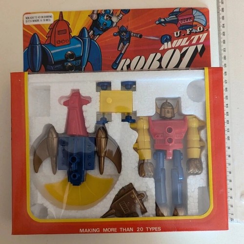 Multi robot anni 80 - robot,