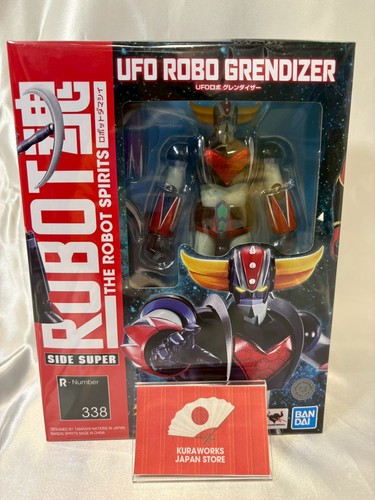 The robot spirits side super - robot,