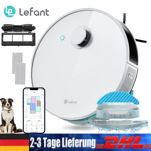 Robot aspirapolvere lefant - aspirapolvere,