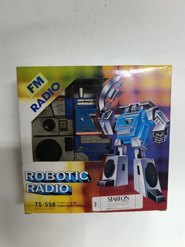 Robotic radio starlon - robotic,