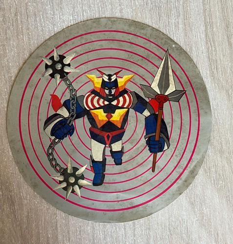 Adesivo vintage robot goldrake - vintage,
