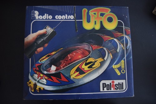Polistil astronave ufo anni - ufo, 80