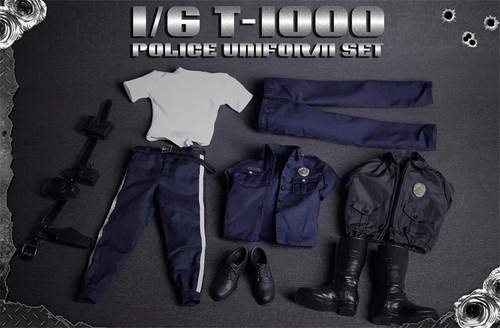 Modellino t1000 robot - modellino, 1/6