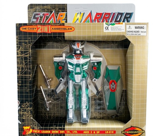 Star warrior robot - robot-, in