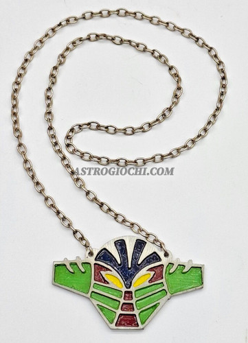 Jeeg robot collana - robot,