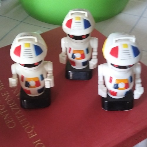 Lotto mini robot giocattolo - 3,