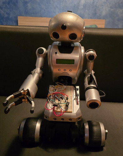 Robot agostini droid 01 - de, i-droid