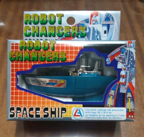 Vintage robot changers space - robot,
