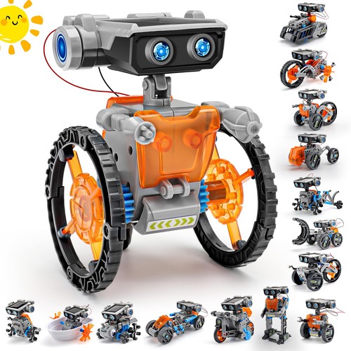 Robot solare kit diy - kit,