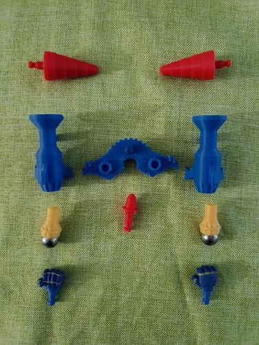 Accessori jeeg micronauti - jeeg,