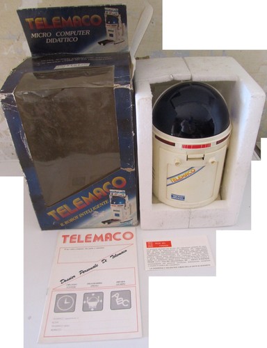 Robot telemaco rege micro - telemaco,