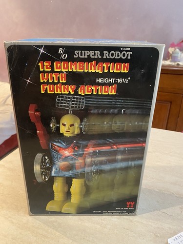 Rarissimo super robot - super, 12