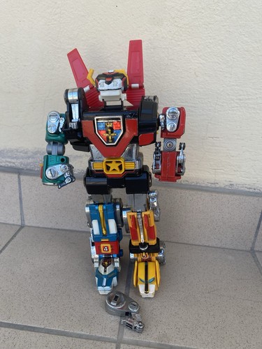 Voltron lionbot robot - voltron,