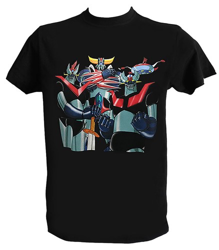 Shirt goldrake mazinga z - t,